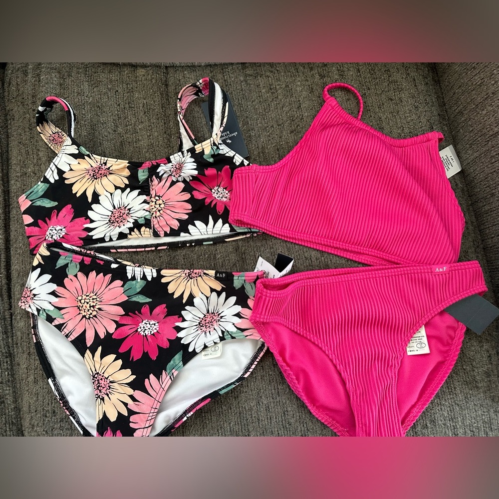 Girls bathing suits